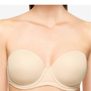 Wacoal Red Carpet underwire strapless bra
